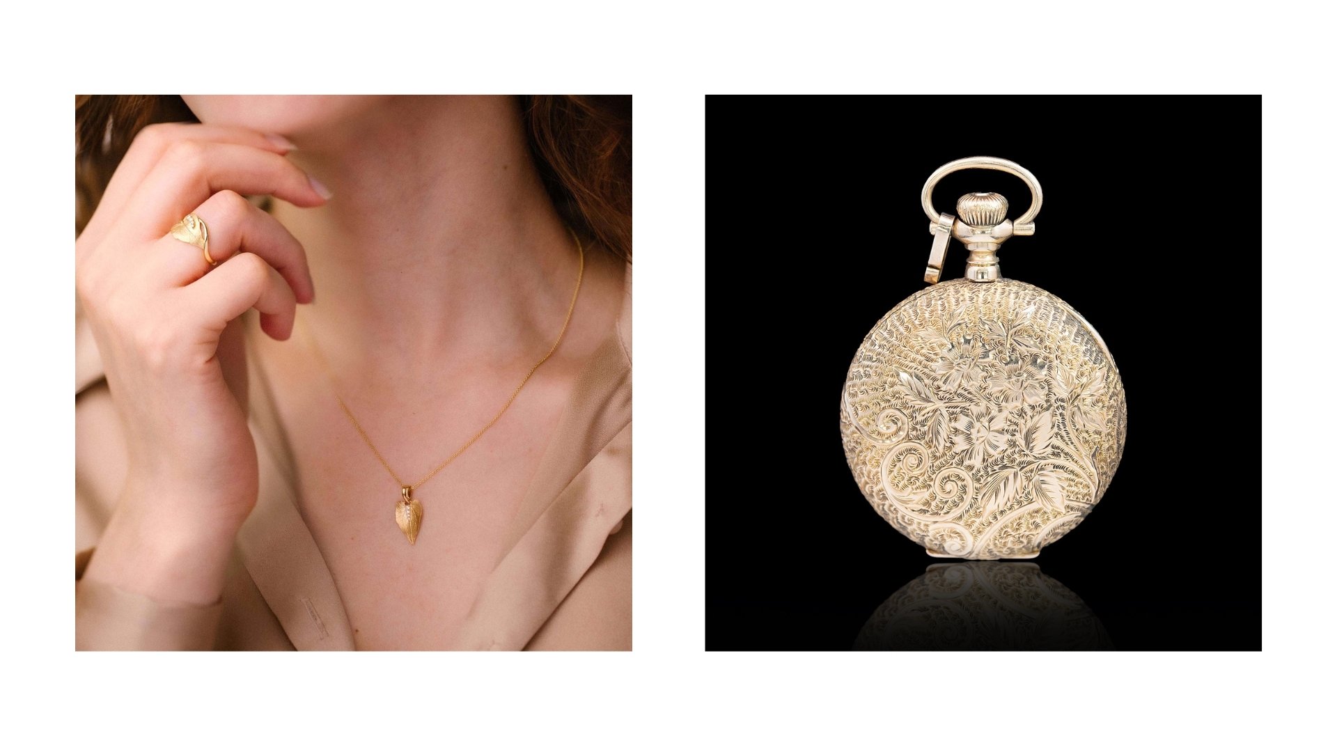 Gerard McCabe Fleur de Lis Collection & AntiqueVintage Pocketwatch Collection