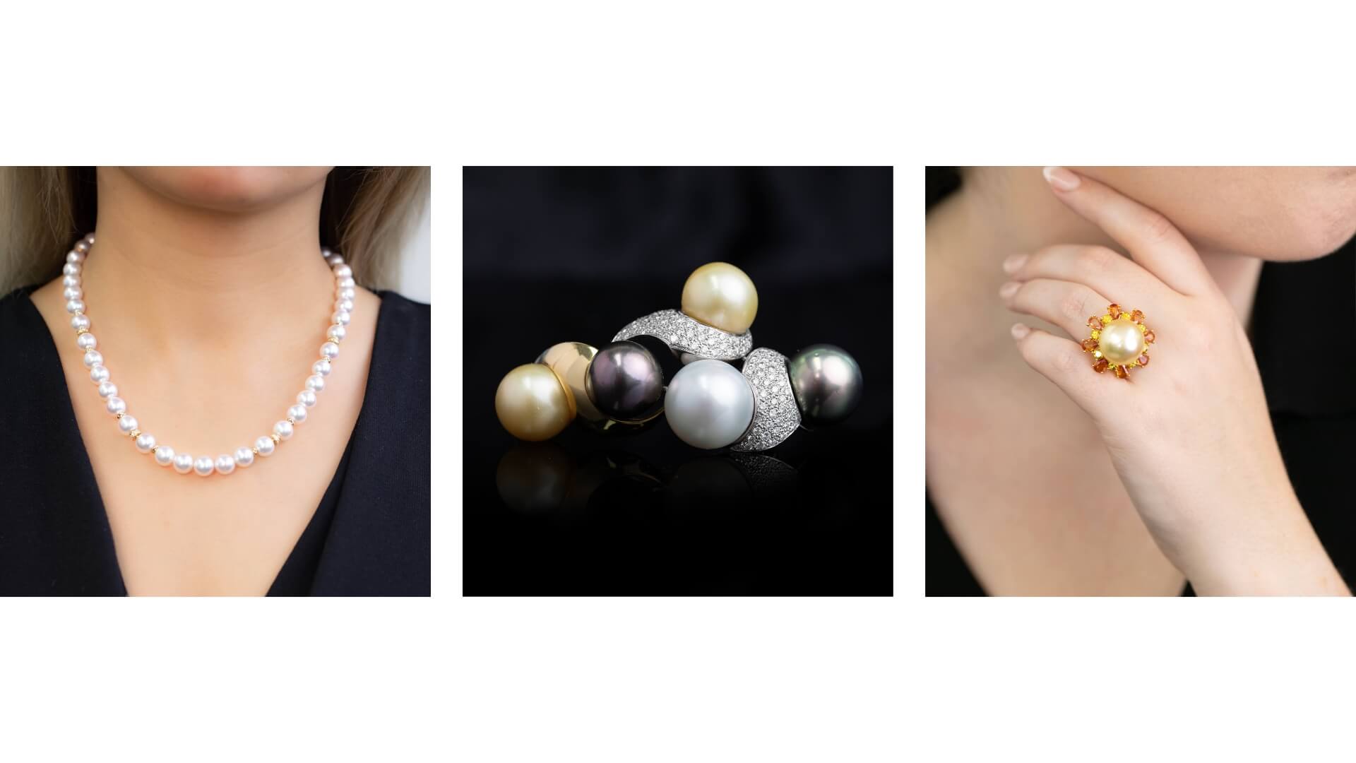 Gerard McCabe Jewellers | Pearl Birthstone Jewellery