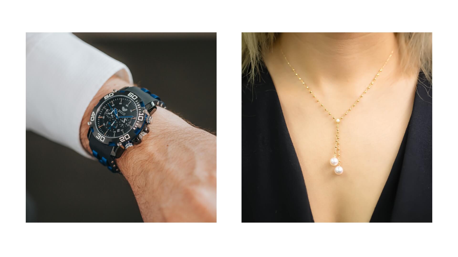 Gerard McCabe Mens Timepiece Collection & Atlantis Pearl Collection