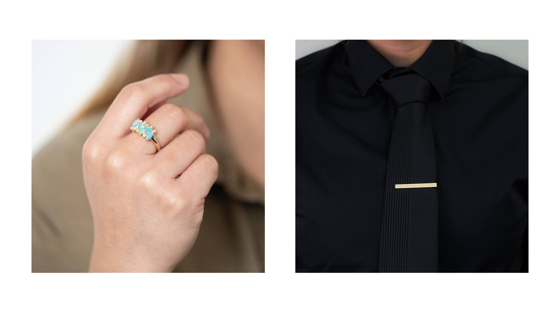 Gerard McCabe Opalescence Collection & Mens AntiqueVintage Jewellery Collection