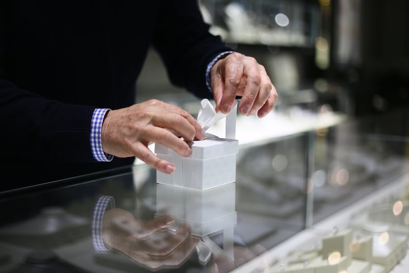 Gorgeous Attention to Detail In Store