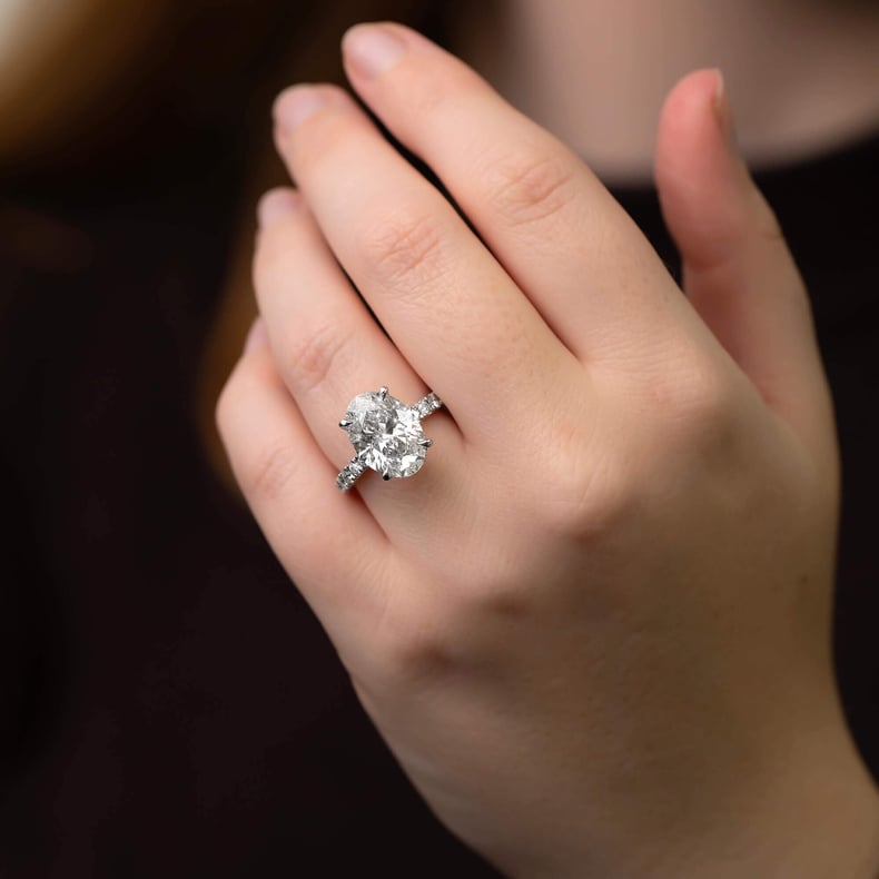 Martine 5.01ct Oval Cut E VVS2 LAB Diamond Ring | SKU 574199 | Gerard McCabe 2026