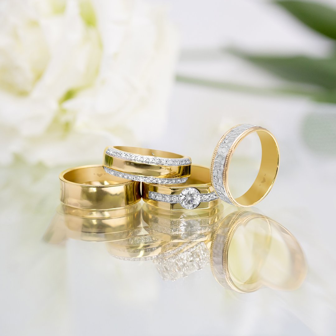 Mens Wedding & Engagement Ring Collection | Gerard McCabe Jewellers