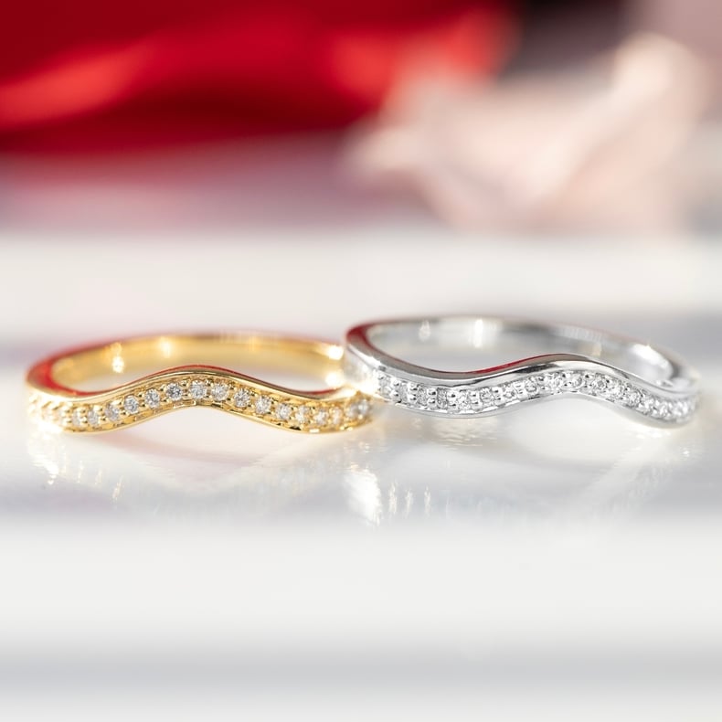 Milan Curved Linea Ring Collection | Gerard McCabe Jewellers 2026