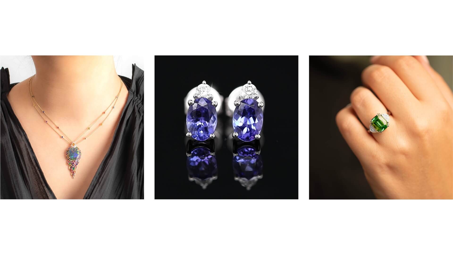 Natural Coloured Gemstone Jewellery | 2026 Jewellery Trend Forecast | Gerard McCabe