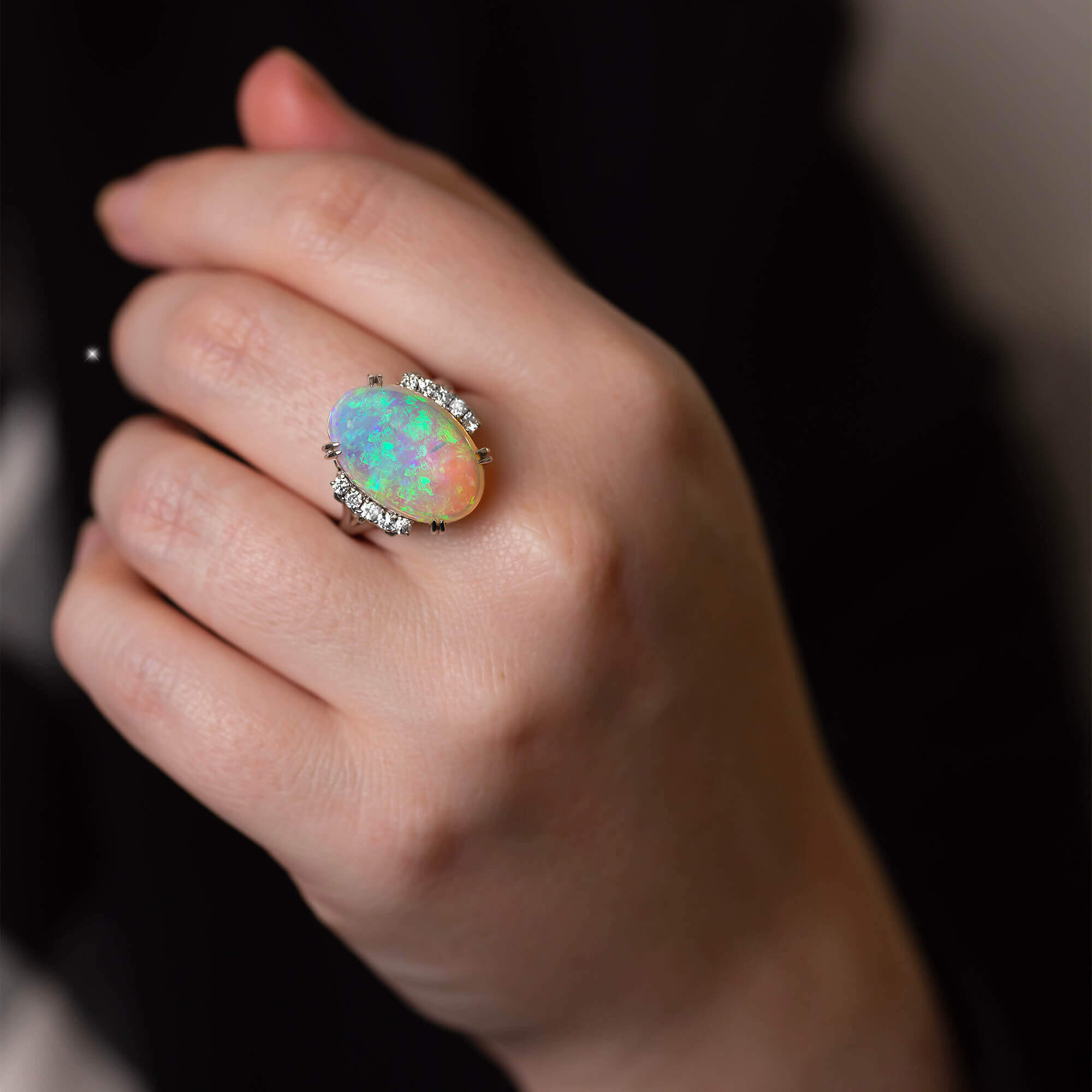 Opalescence Ring SKU 570882 | Gerard McCabe Platinum Blog 2026