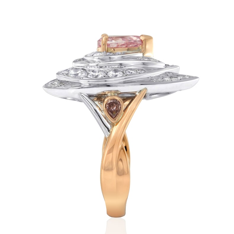 Amore Pink Diamond Ring
