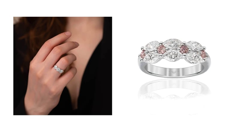 Radiance Contessa Pink Diamond Ring SKU: 568988