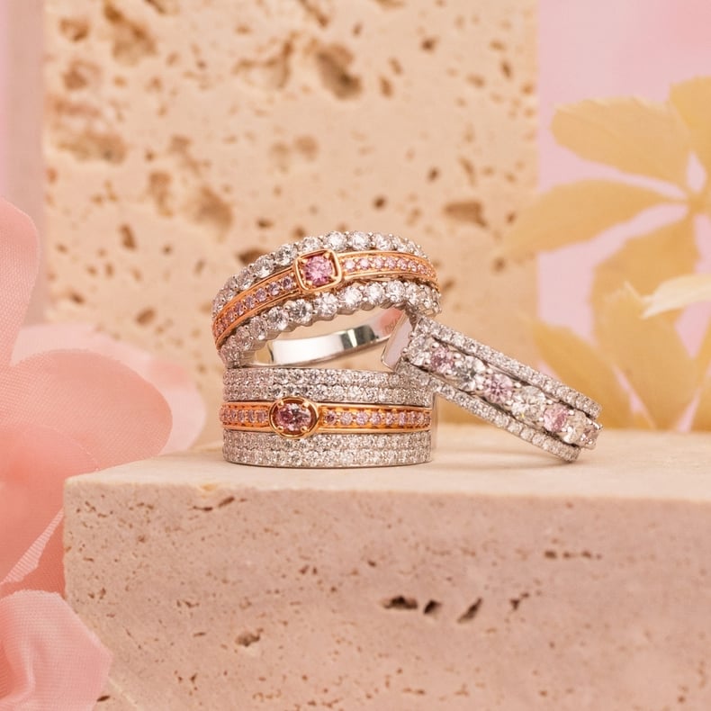 Radiance Pink Diamond Collection | Gerard McCabe Jewellers 2026