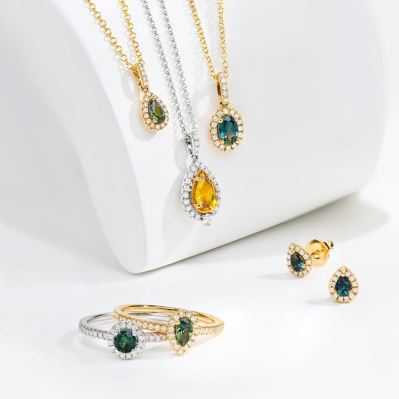 Sapphire Dreams Collection