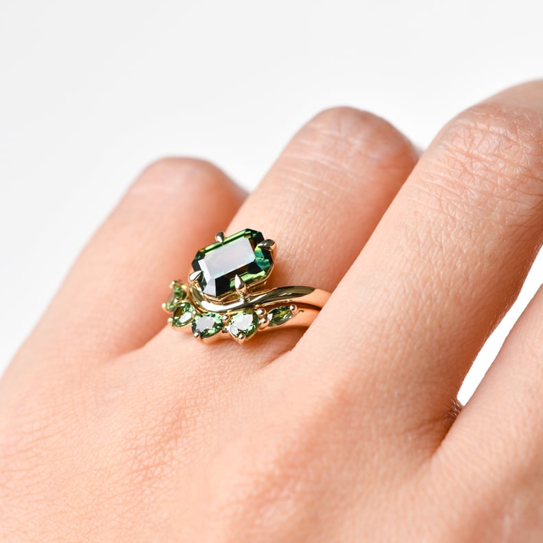 Sapphire Dreams Enya Wedder & Enya Ring | Gerard McCabe Jewellers