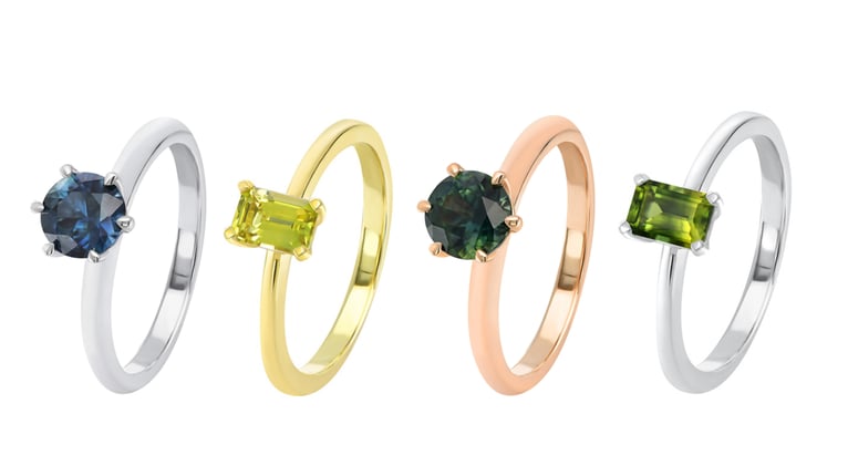 Sapphire Dreams Various Colours