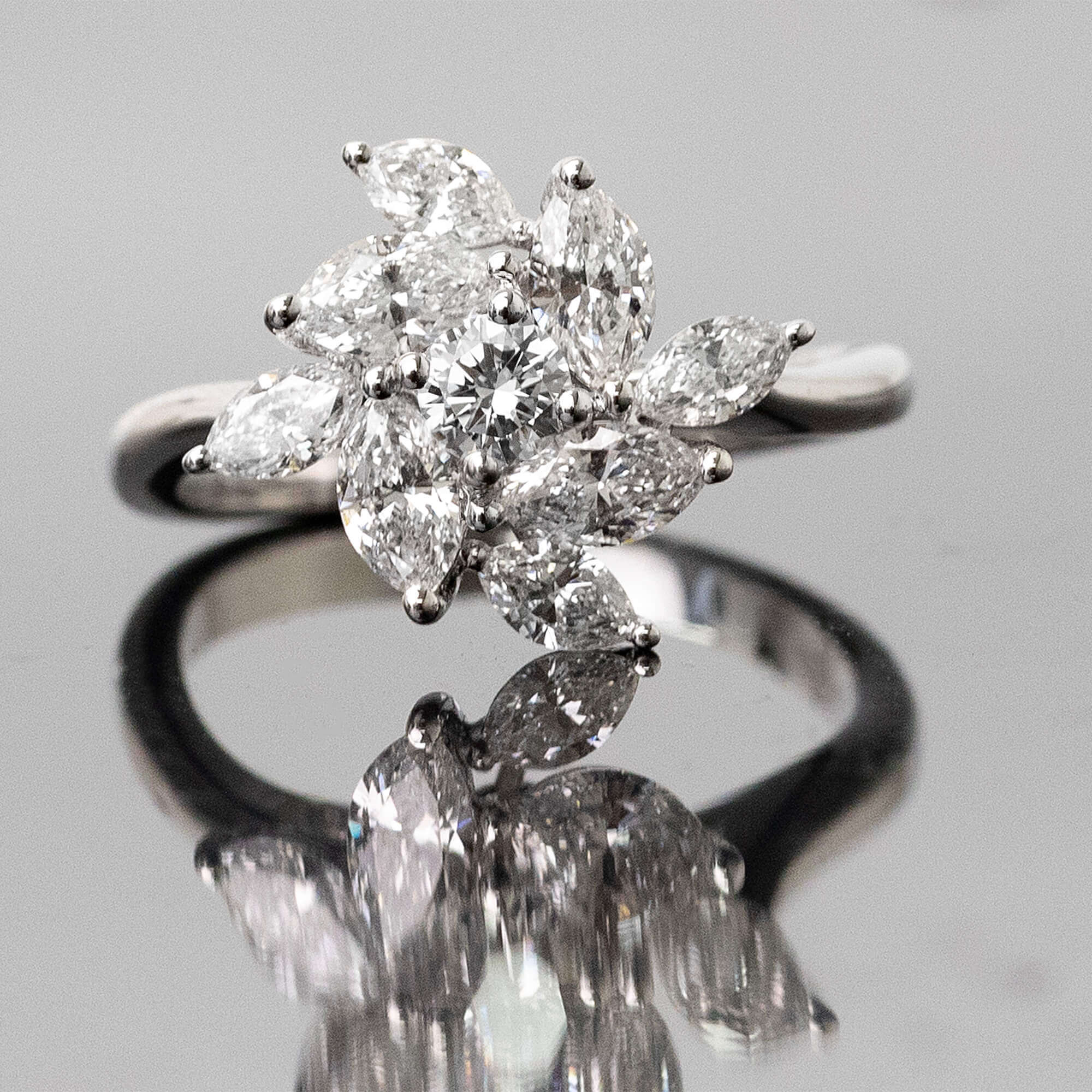 Starburst Diamond Cluster Ring SKU 573392 | Gerard McCabe Jewellers 2026