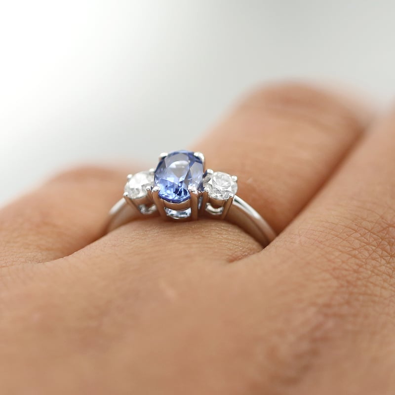 Tria Engagement Ring