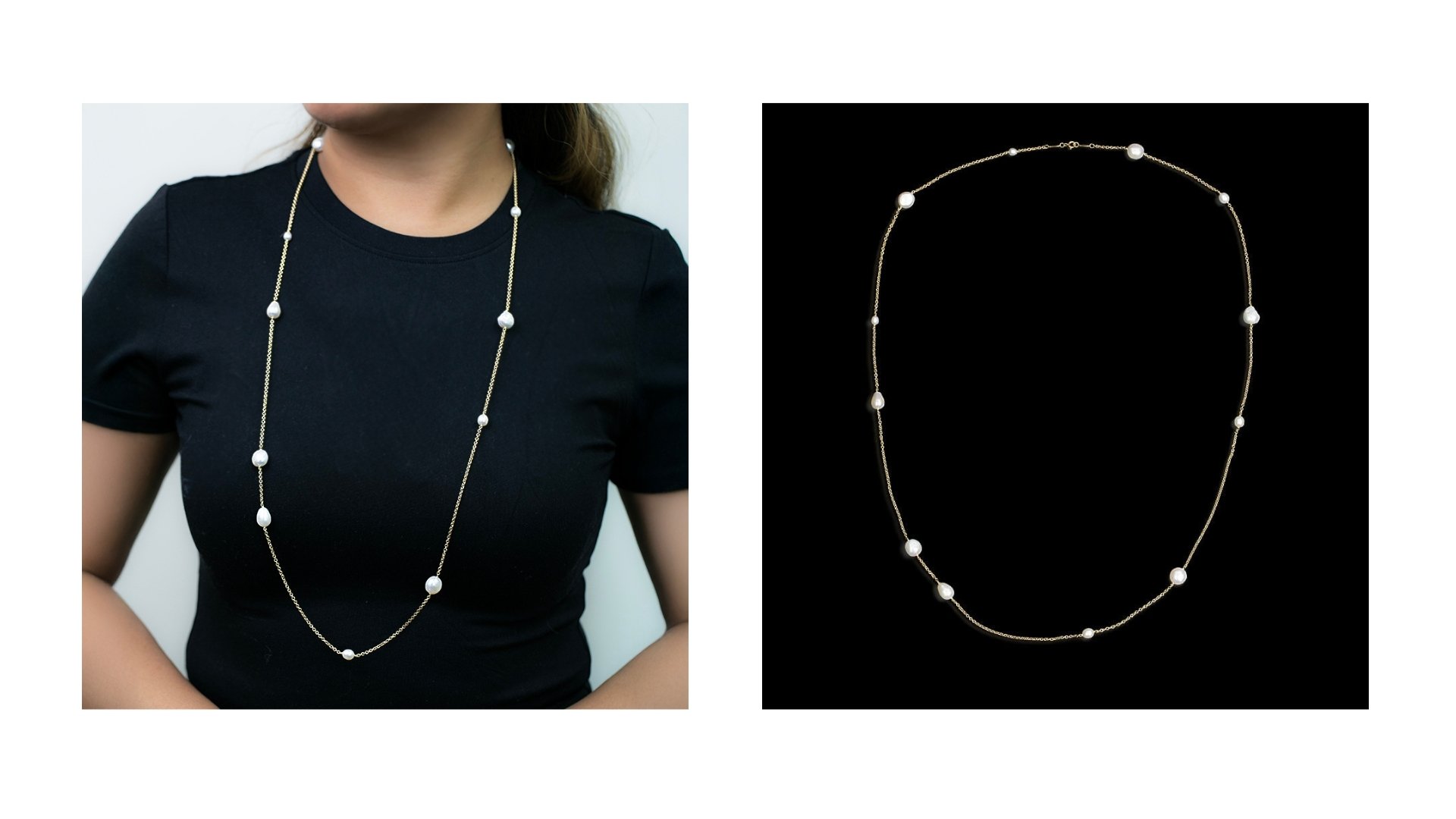 Tiffany & Co. Freshwater Pearl Necklet Circa 2000s SKU: 567203