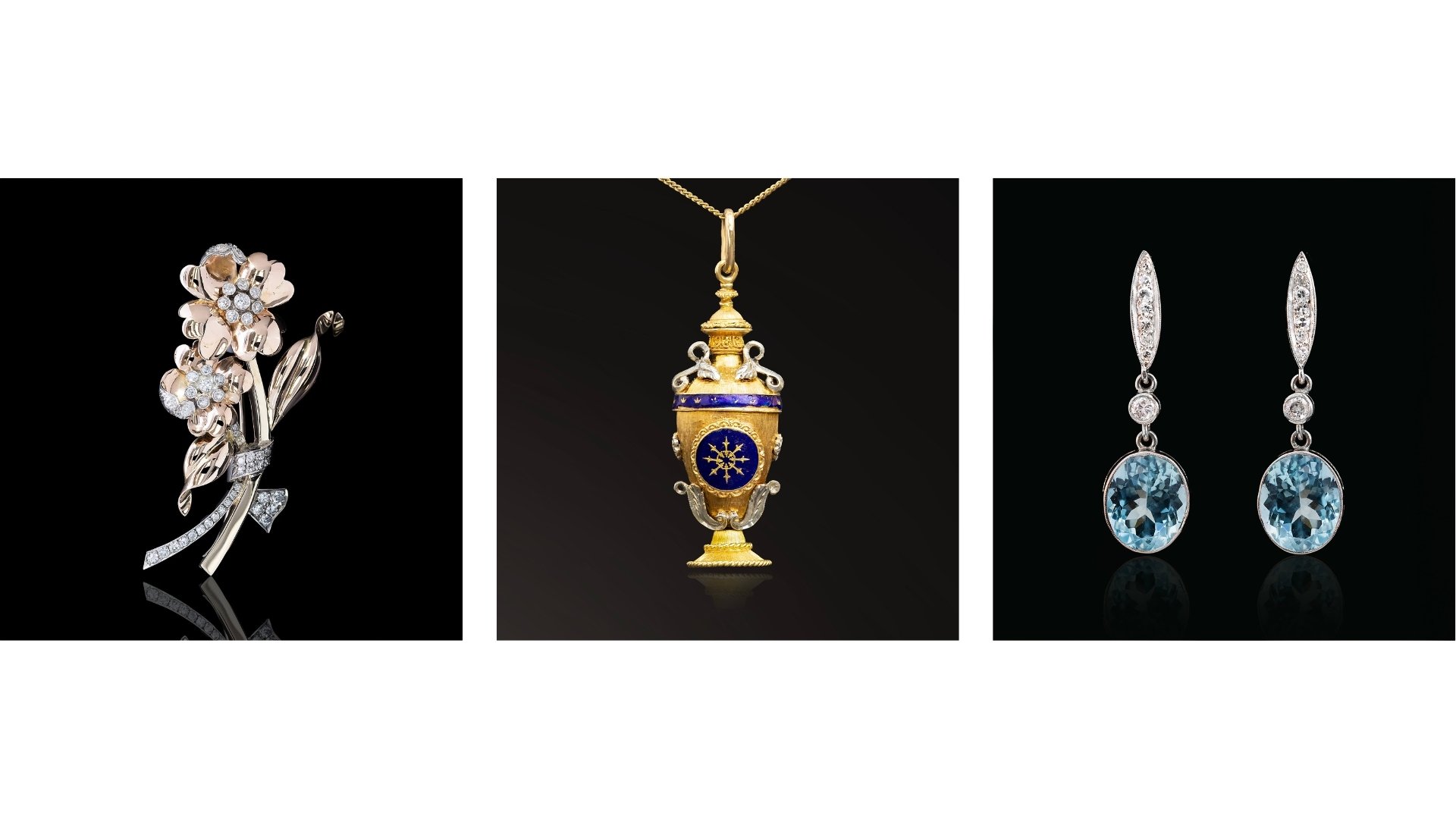 Vintage Jewellery Collection | Gerard McCabe Antiques