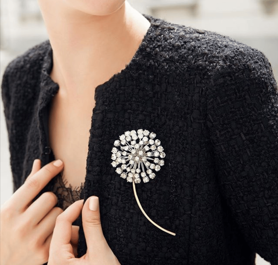 4 unique ways to Wear an Antique Brooch