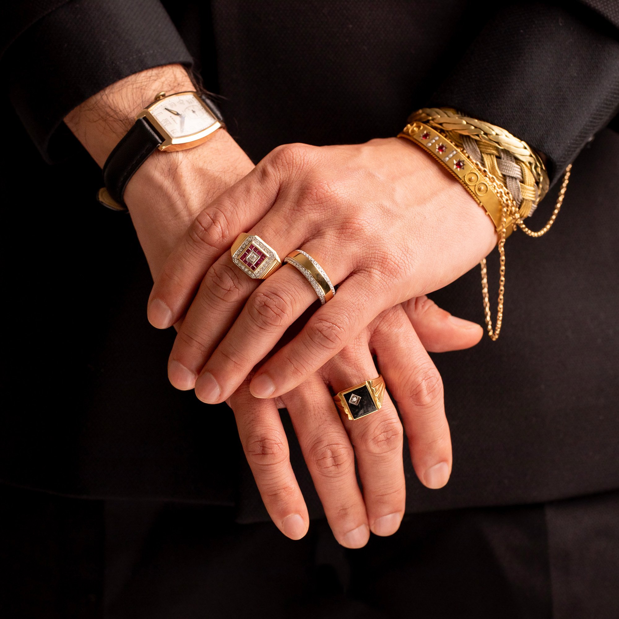 crossed hands antiques web