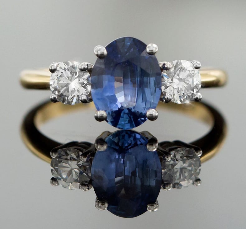 Gerard McCabe Sapphire Jewellery