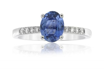Gerard McCabe - Celeste Ceylon Sapphire Engagement Ring
