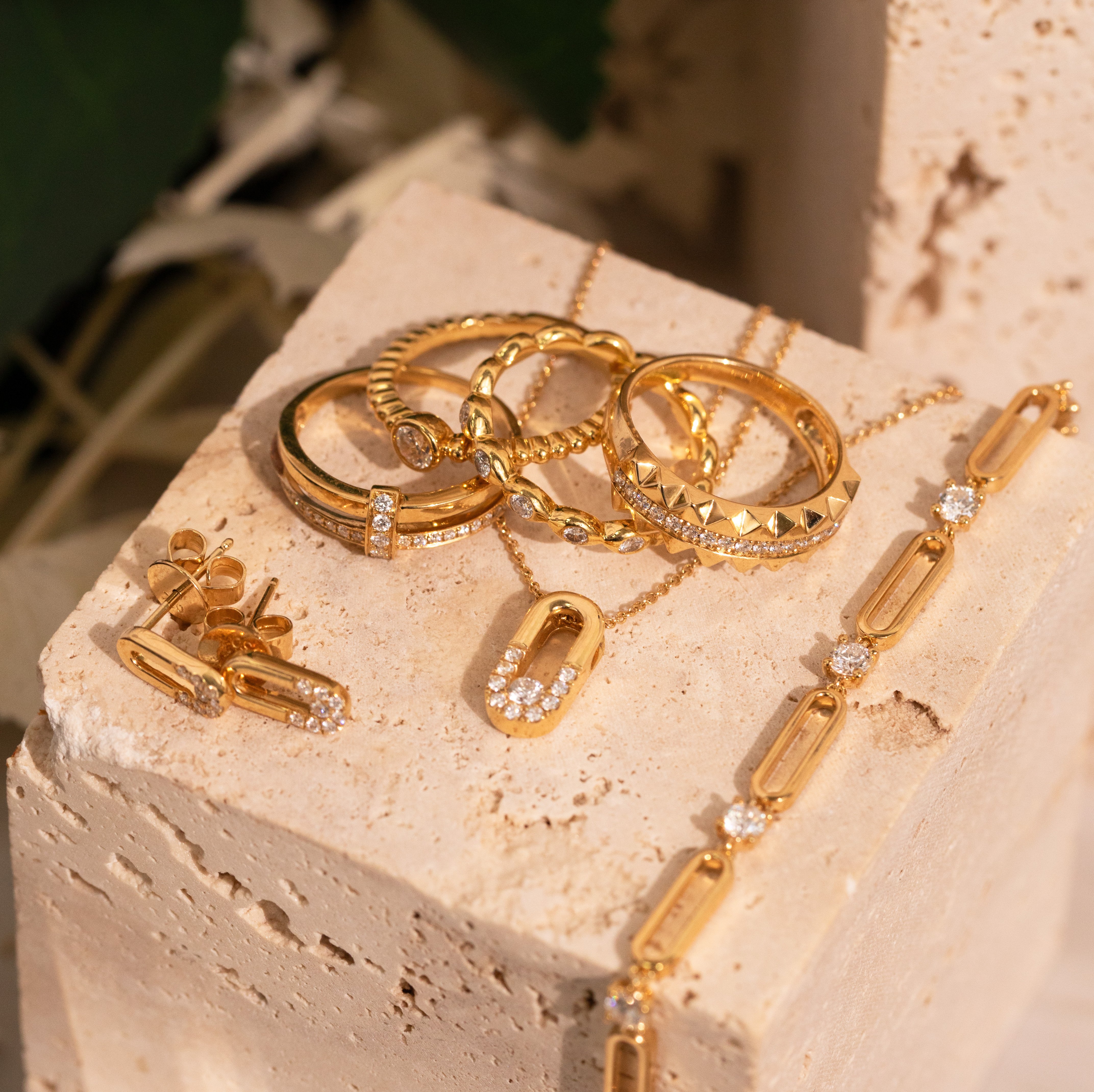 l is for love flatlay square