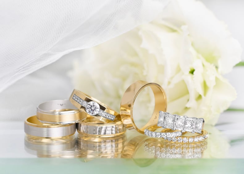 linea and mens ring banner