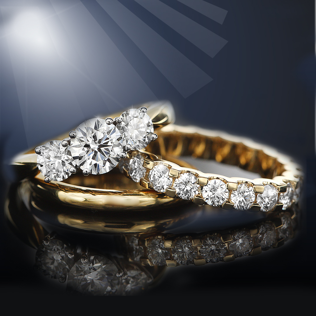 NEW ARRIVALS IN THE CLASSICS DIAMOND JEWELLERY COLLECTION