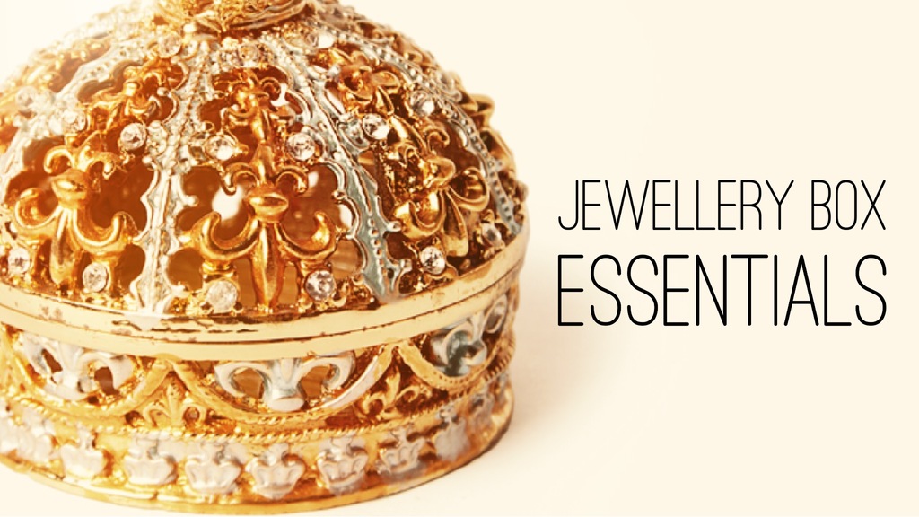 Jewellery Box Essentials